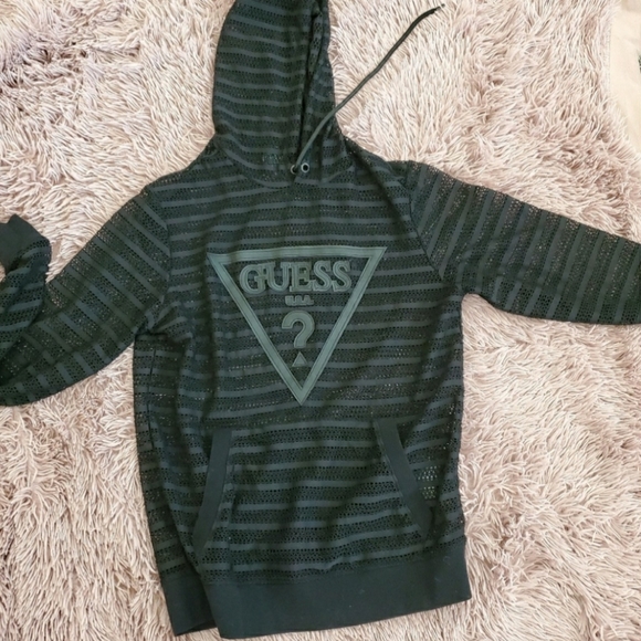 Guess mesh hoodie - Picture 1 of 3